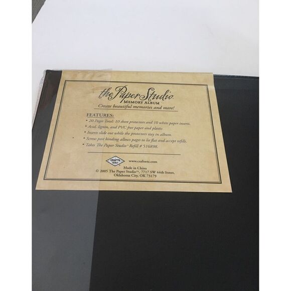 Bonded Leather Album w/o Pages - Picture 4 of 7